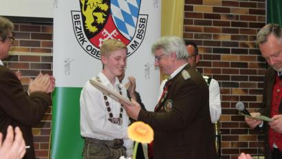 Bild: Exb
Andreas Bäumler von den St. Thomas Schützen Oberlind ist wieder Bezirksjugendkönig mit der Luftpistole geworden.