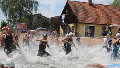 Bild: sne
Am 20. Juli heißt es in Pressath wieder: um die besten Zeiten schwimmen, laufen und radeln.