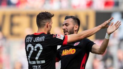 Bild: Marius Becker/dpa
Sargis Adamjan jubelt künftig für Hoffenheim.