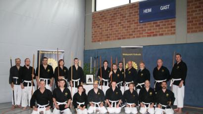 Bild: rn
Zwölf Eschenbacher Karate-Sportler bestehen die Prüfung zum nächsthöheren Kyu- beziehungsweise DAN-Grad