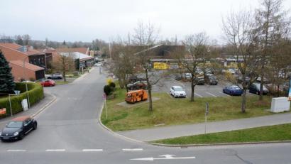 Bild: Gabi Schönberger
Blick auf den Bauhof in der Vohenstraußer Straße, der auch die neue Feuerwache aufnehmen soll. Der Neubau des Bauhofs und der Stadtgärtnerei ist dabei nicht ausgeschlossen.