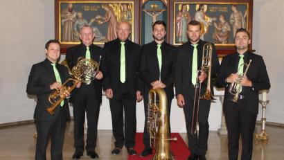 Bild: jzk
Das NOPF Quintett gastiert in Kemnath