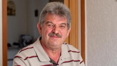 Bild: pml
Georg Dötsch ist seit 14 Jahren Vorsitzender der Gesellschaft Frohsinn. Er hofft bald einen Nachfolger zu finden, der den Verein in die Zukunft führt.