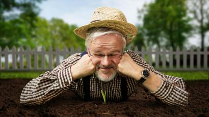 Bild:  lassedesignen – stock.adobe.com
Ein bisschen müssen wir uns schon anstrengen, Geduld alleine reicht nicht. Nehmen Sie sich Dinge vor und setzen sie diese auch gezielt um, aber geben Sie sich die nötige Zeit.