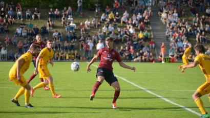 Bild: ref
Im September vergangenen Jahres absolvierte der 1. FC Nürnberg in Seugast ein Testspiel. Jetzt kommt der Club wieder in die Oberpfalz.