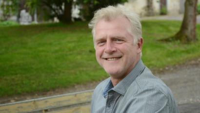 Bild: Gabi Schönberger
Der Gartenbauer und Landwirt Heiner Vierling (51 Jahre) soll OB-Kandidat der CSU werden. Sein Motto: " Wenn ich was mache, dann richtig."
