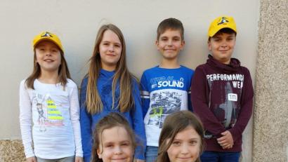 Bild: ws
Einen Teil ihrer Geldgeschenke spendeten die sechs Kommunionkinder der Pfarrgemeinde Schwarzenbach.