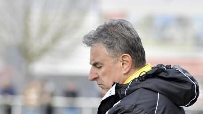 Bild: Hubert Ziegler
Rainer Greger, Trainer des FC Amberg.