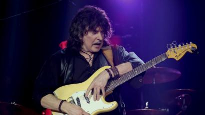 Bild: Christie Goodwin
Immer noch ein Virtuose an der Gitarre: Ritchie Blackmore.