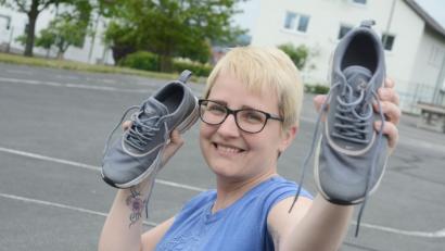 Bild: Gabi Schönberger
Beim Nofi-Lauf am 29. Mai wird Anita Schiller ihre Sportschuhe schnüren und an den Start gehen. Damit will sie anderen Frauen, die wie sie an Brustkrebs erkrankt sind, Mut machen.