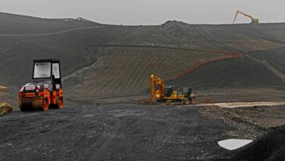 Bild: Norbert Grüner
Zum Teil landet Erdaushub aus dem Kreis Neustadt auf dieser Deponie in Steinmühle bei Mitterteich. Im Kreistag gibt es nun Stimmen, die anregen, eine eigene Lagerstätte zu suchen.