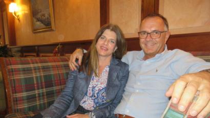 Bild: ui
Die gebürtige Schirmitzerin Sieglinde Hanauer lebt mit Dr. Harald Aufmesser zusammen, der in Radstadt und Obertauern viele bekannte österreichische Skirennläufer, aber auch einige Weidener operiert hat, die sich beim Wintersport verletzten.