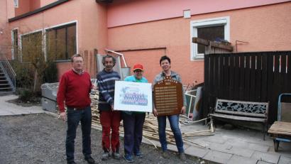 Bild: wro
Das Ende einer über 50-jährigen Ära naht: Der "KSV - Die Fidelen" muss seine Kegelstätte verlassen. Das Vereinseigentum wurde zwischengelagert. Die zweibahnige Anlage wird zurückgebaut.