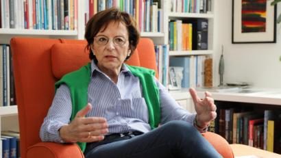 Bild: Götz
Emilia Müller sieht Europa in der Pflicht, wenn es um die Gleichstellung von Frauen geht.