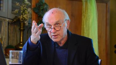 Bild: Kunz
Fred Schell von der Bundesfachgruppe für Erwachsenenbildung der Gewerkschaft Erziehung und Wissenschaft spricht über Chancen und Risiken.