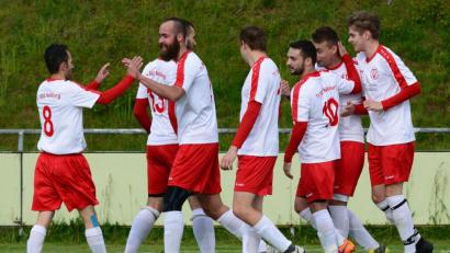 Bild: ham
Ein Sieg gegen den FC Rötz und der TV Nabburg darf über den Kreisliga-Aufstieg jubeln.