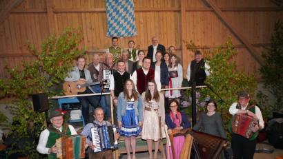 Bild: fvo
Musikanten der Lennesriether Sitzweil