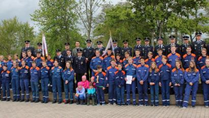 Bild: mde
Alle vier Gruppen der Jugendfeuerwehren des Landkreises Tirschenreuth qualifizierten sich beim Kreisentscheid des Bundeswettbewerbes der Deutschen Jugendfeuerwehren in Kemnath für den Bezirksentscheid.