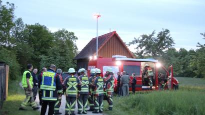 Bild: Alexander Auer
Vermisstensuche in Regensburgs Norden