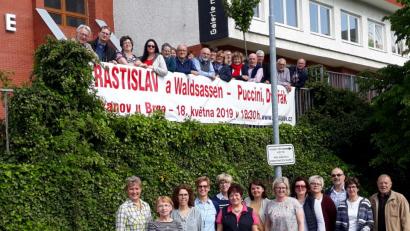 Bild: pz
Der Chor der Basilika.