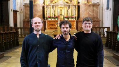 Bild: do
Das "Trio Matar" vereint in der Klosterkirche Klänge aus verschiedenen Kulturen.