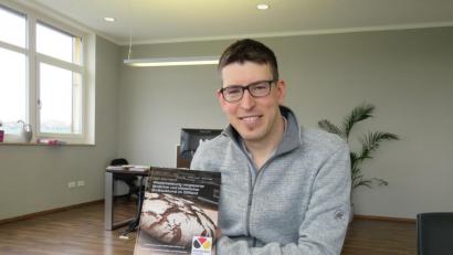 Bild: ubb
Patrick Kutzer hat sich während seiner Ausbildung zum Brot-Sommelier einem historischen Thema rund ums Brot gewidmet.
