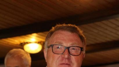 Bild: rpp
Erwin Lottes lobte die Zusammenarbeit mit dem Planungsbüro und dem Amt für ländliche Entwicklung.