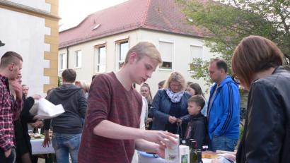 Bild: mh
Backstube im Kirchhof.