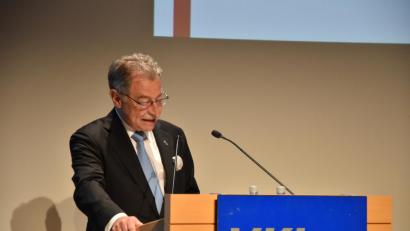 Bild: Alexander Pausch
Der Präsident des Bundesverbandes der Industrie, Dieter Kempf.
