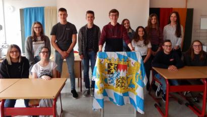 Bild: exb
Die Schüler wurden im Planspiel zu Politikern.