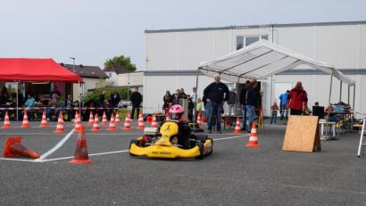 Bild: MSC Wiesau/exb
Beim 85. Jugend-Kart-Slalom war viel fahrerisches Können nötig, um sich die begehrten Titel zu sichern.