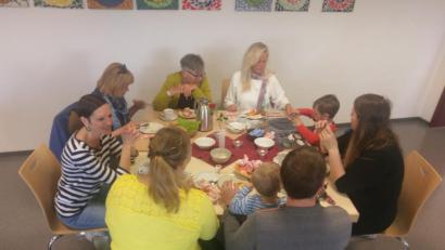 Bild: exb
Bereits zum zweiten Mal fand an der Mittelschule Waldsassen ein Frühstücksbrunch statt.