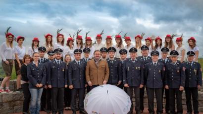 Bild: exb
Hotelier Hubert Obendorfer übernimmt die Schirmherrschaft für das Feuerwehrjubiläum.
