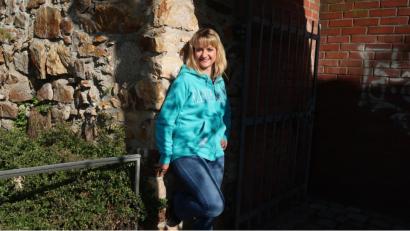 Bild: Kunz
Cordula Schön ist die neue weibliche Hauptdarstellerin bei den Süddeutschen Karl May Festspielen in Dasing.