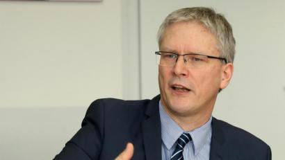 Bild: Gerhard Götz
Markus Nitsch, kreativer Chef der Arbeitsagentur Schwandorf.