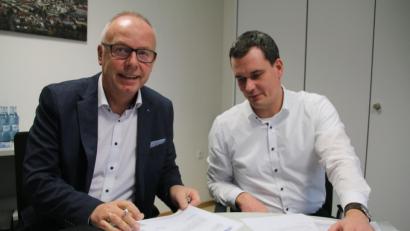 Bild: jrh
IHK-Experten Bernd Fürbringer (links) und Florian Rieder.
