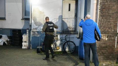 Bild: Stephan Witte
Die Durchsuchungen richten sich gegen die irakische Rockerorganisation „Al-Salam-313“. Foto: Stephan Witte/KDF-TV & Picture 2019