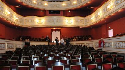 Bild: Stephan Huber
Im Amberger Stadttheater beginnt in der kommenden Saison das Opernfestival Oberpfalz, das über den Kulturfonds Bayern eine Förderung bekommt.