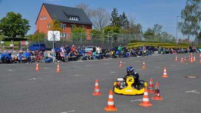 Bild: ak
Kartslalom des AC Kirchenthumbach