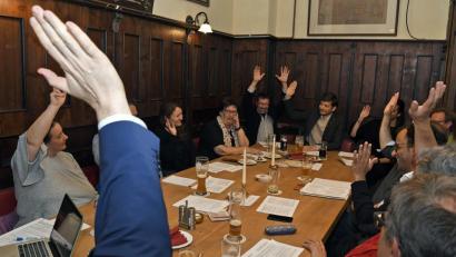 Bild: Petra Hartl
Barbara Lanzinger solls machen: Einstimmig wurde die ehemalige Bundestagsabgeordnete zur Gründungsvorsitzenden gewählt.