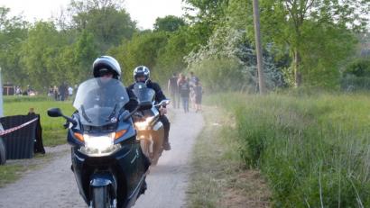 Bild: hme
Viele Biker werden sich am 24. und 25. Mai auf den Weg nach Neudorf machen.