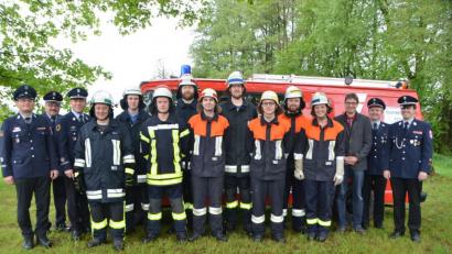 Bild: dob
Kommandant Markus Kindl (rechts) will mit seinen Einsatzkräften stets auf der Höhe sein.
