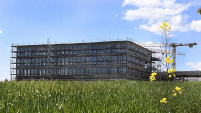 Bild: Petra Hartl
Die neue Grammer-zentrale in Ursensollen.