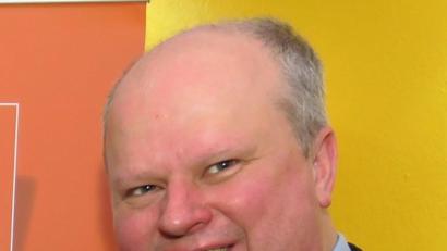 Bild: Hirsch
ÖDP-Bezirksvorsitzender Klaus Mrasek fordert "fairen Handel statt Freihandel".