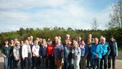 Bild: sei
Für die SPD-Reisefreunde Mantel ist Berlin immer wieder mal eine Reise wert.