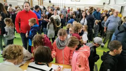 Bild: exb
Leseabend in der Grundschule