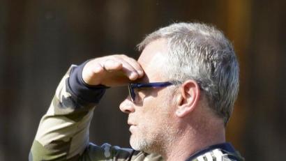 Bild: Hubert Ziegler
Wo geht die Reise des TSV Theuern hin? Am Samstagnachmittag haben Trainer Andreas Wächter (Bild) und seine Manschaft Gewissheit.