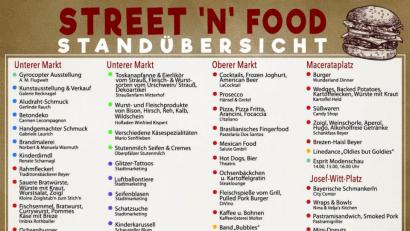 Bild: tss
Die Stände bei Street'n'Food.