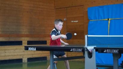 Bild: ttv
Michael Most wurde beim zweite Ranglistenturnier Oberpfalz Nord der U13 Zweiter.