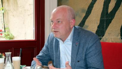 Bild: jrh
Joachim Wolbergs im Interview.